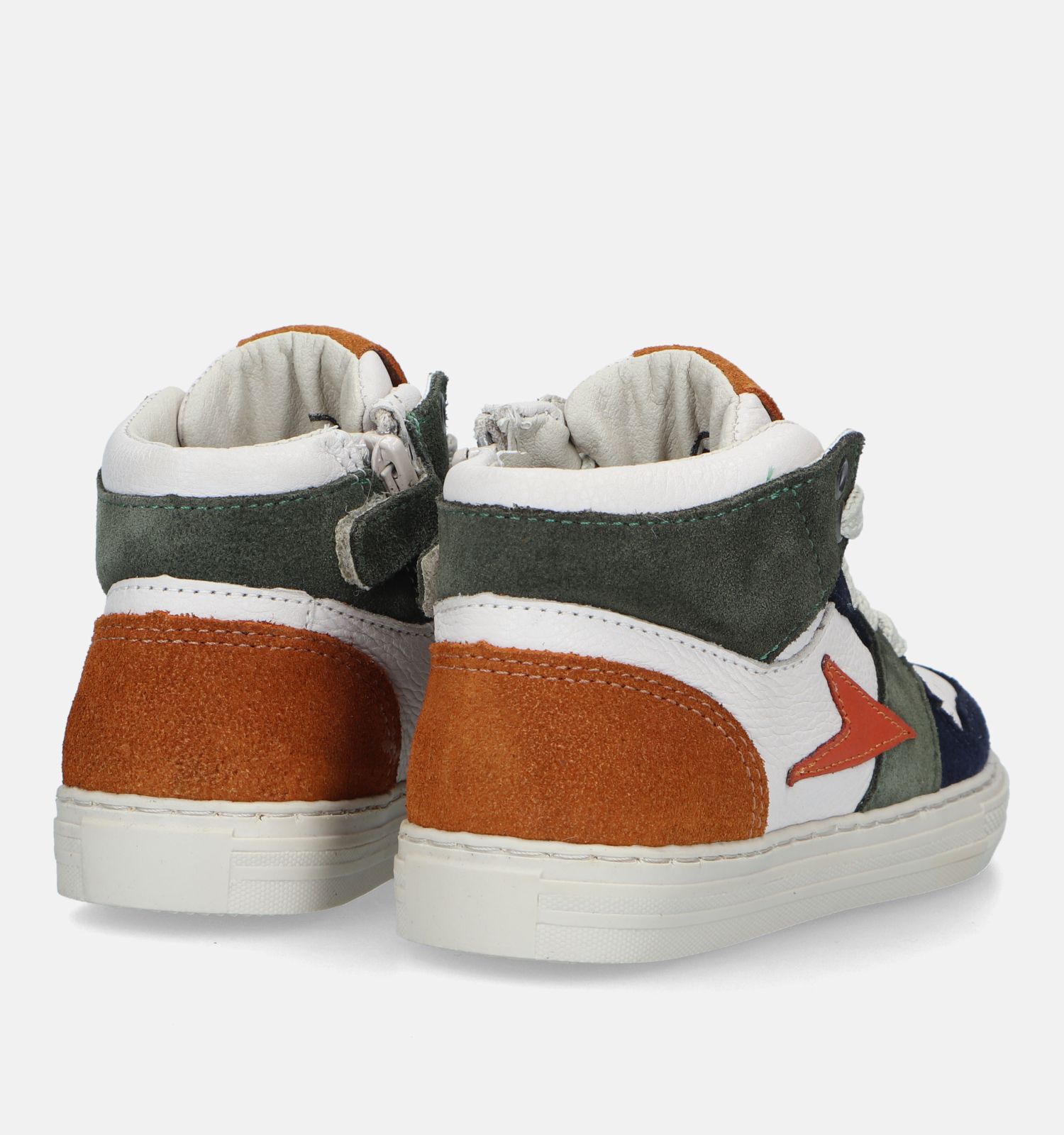 Little David Vulcan Blauwe Hoge schoenen Jongens Hoge schoenen