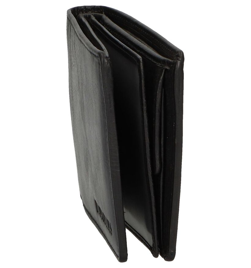 Euro-Leather Portefeuilles en Noir en cuir (262485)