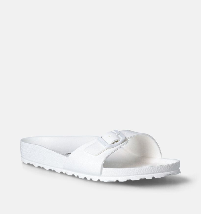 Birkenstock Madrid Nu-pieds en Blanc pour femmes (350882)