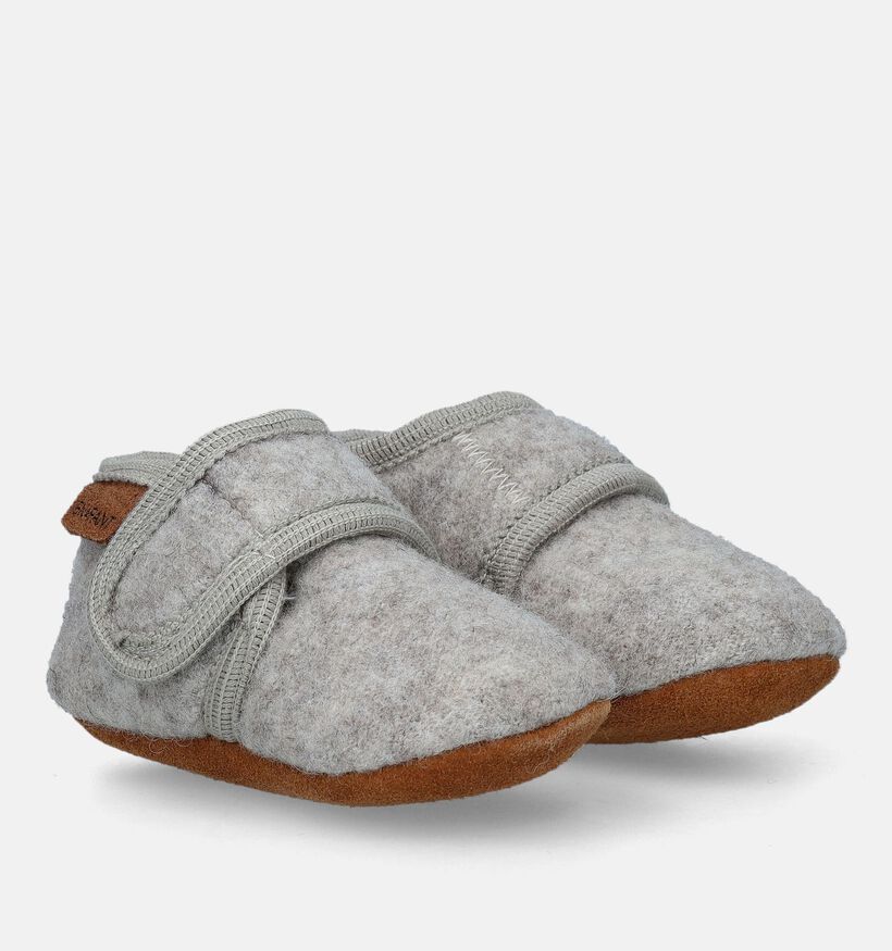 Enfant Pantoufles pour bébé en Beige, Filles,Garçons Chaussons bébé