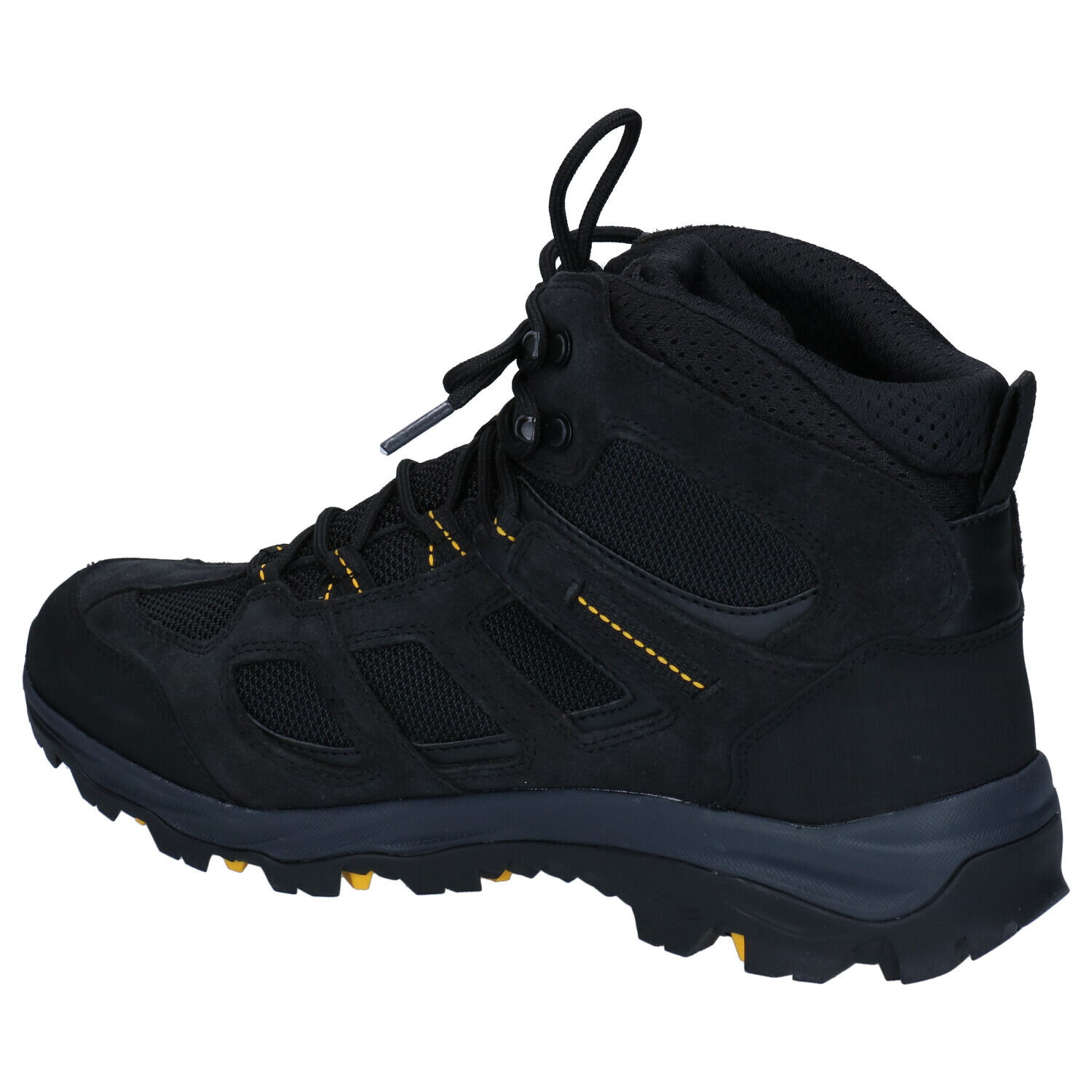 Jack Wolfskin Vojo 3 Texapore Zwarte Wandelschoenen Heren