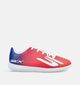 Skechers SKX 2 Academy Chaussures de foot en Rose/Bleu pour filles, gar&ccedil;ons (374170)