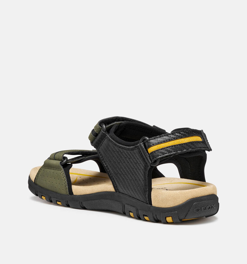 Geox Kakigroene Sandalen voor heren (369126)