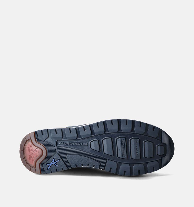 Allrouden Scarmaro Chaussures à lacets décontractées en Bleu pour hommes (354276) - pour semelles orthopédiques