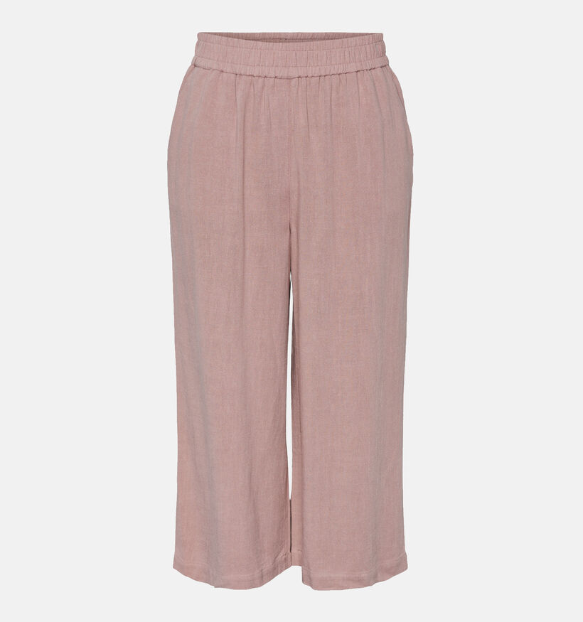 Pieces Vinsty Pantalon large en Rose pour femmes (335620)