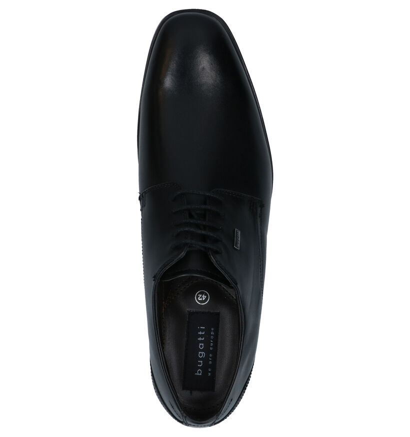Bugatti Chaussures habillées en Noir en cuir (276745)