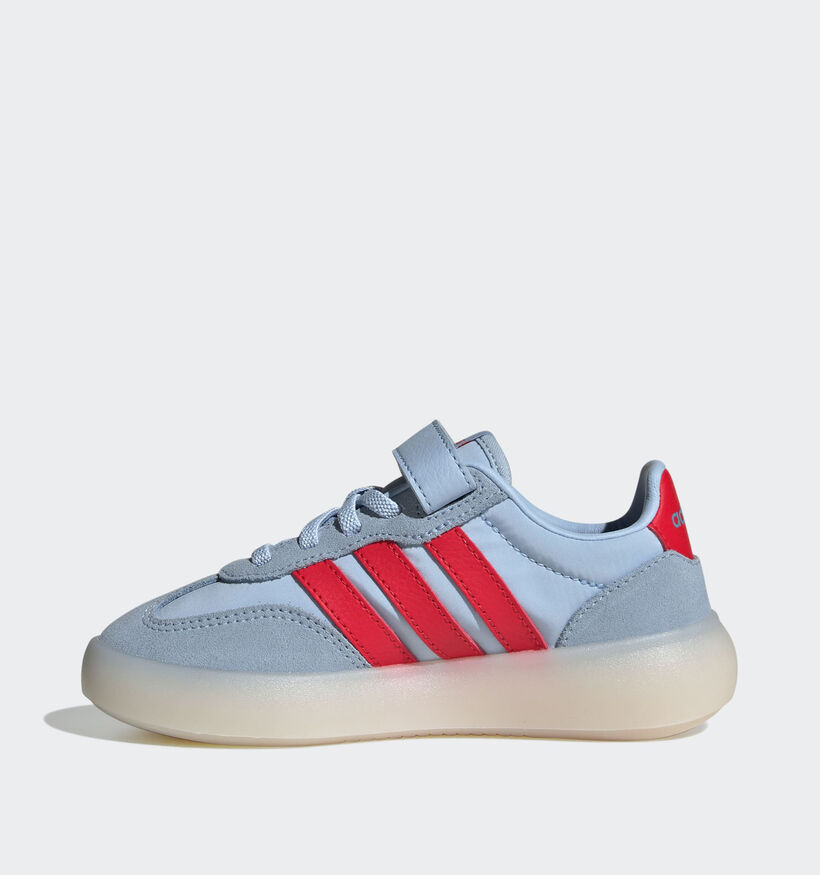 adidas Barreda Decode Wit/Grijze Sneakers adidas Barreda Decode Blauwe/Rode Sneakers voor meisjes (365383) - geschikt voor steunzolen