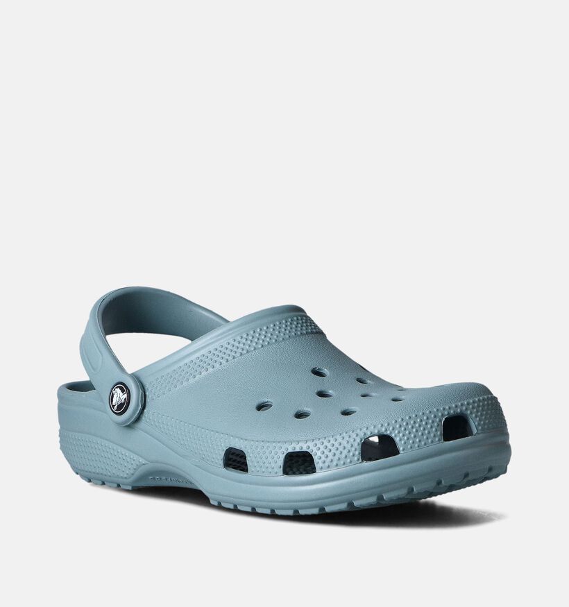 Crocs Classic Claquettes en Vert pour femmes (356298)
