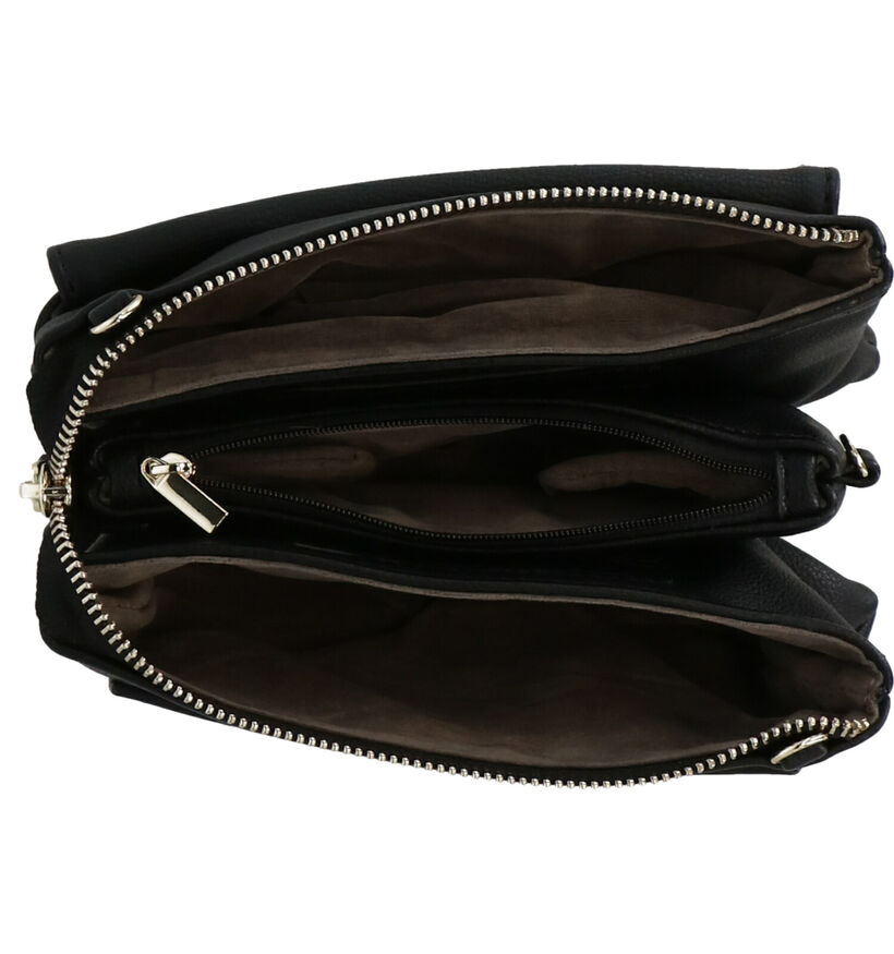 Emmy Wieleman Papaya Sac porté croisé en Noir en simili cuir (271785)