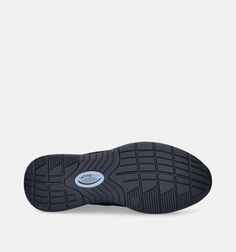 Pius Gabor Zwarte Veterschoenen voor heren (347462) - geschikt voor steunzolen