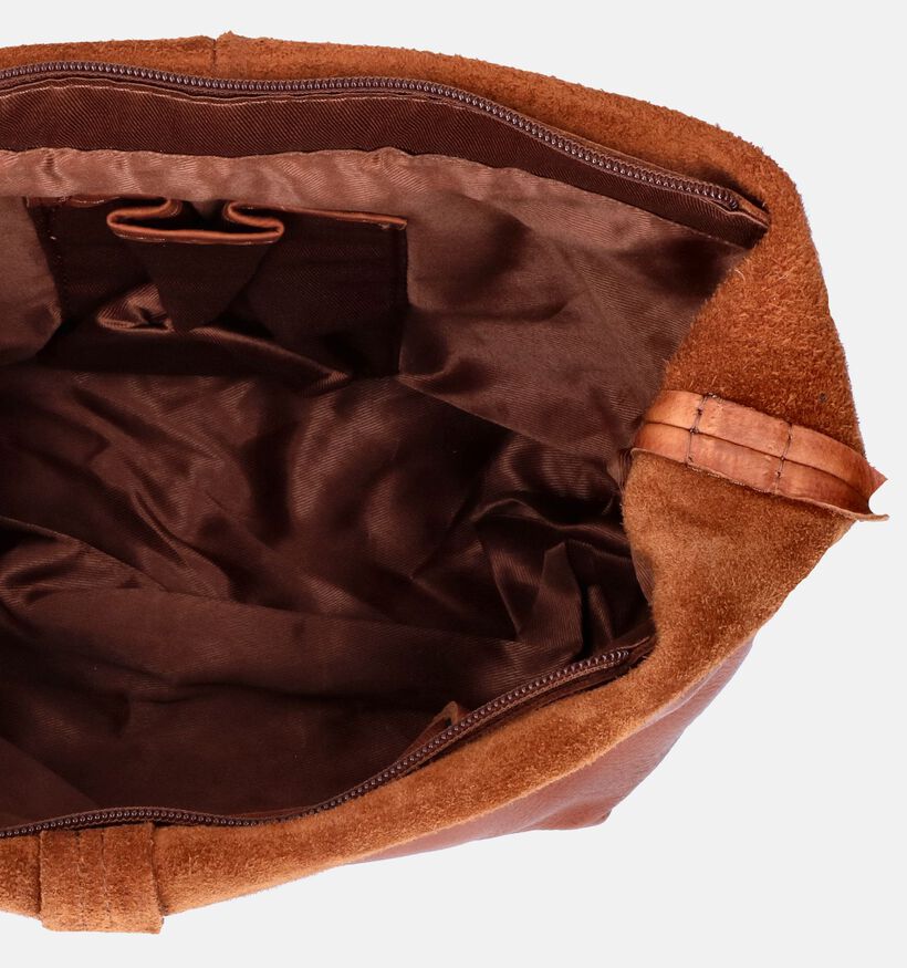 DSTRCT Preston Park Cognac Schoudertas voor dames (362380)