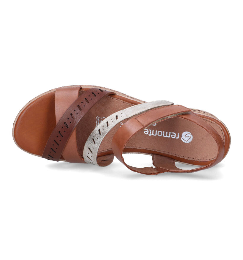 Remonte Cognac Sandalen voor dames (323558)