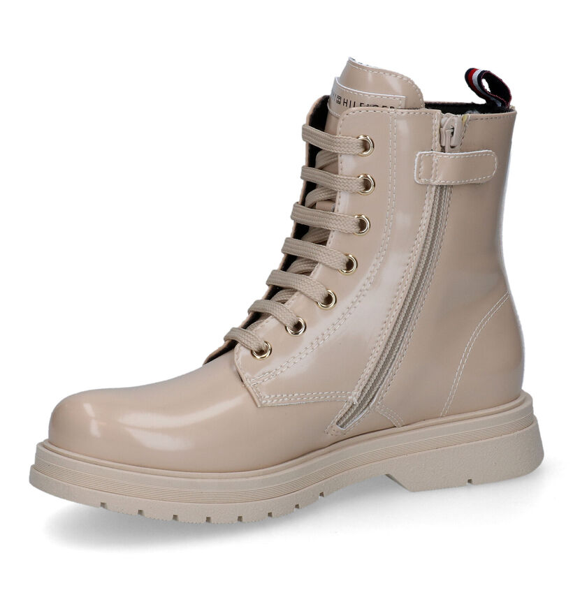 Tommy Hilfiger Beige Boots in kunstleer (314494)