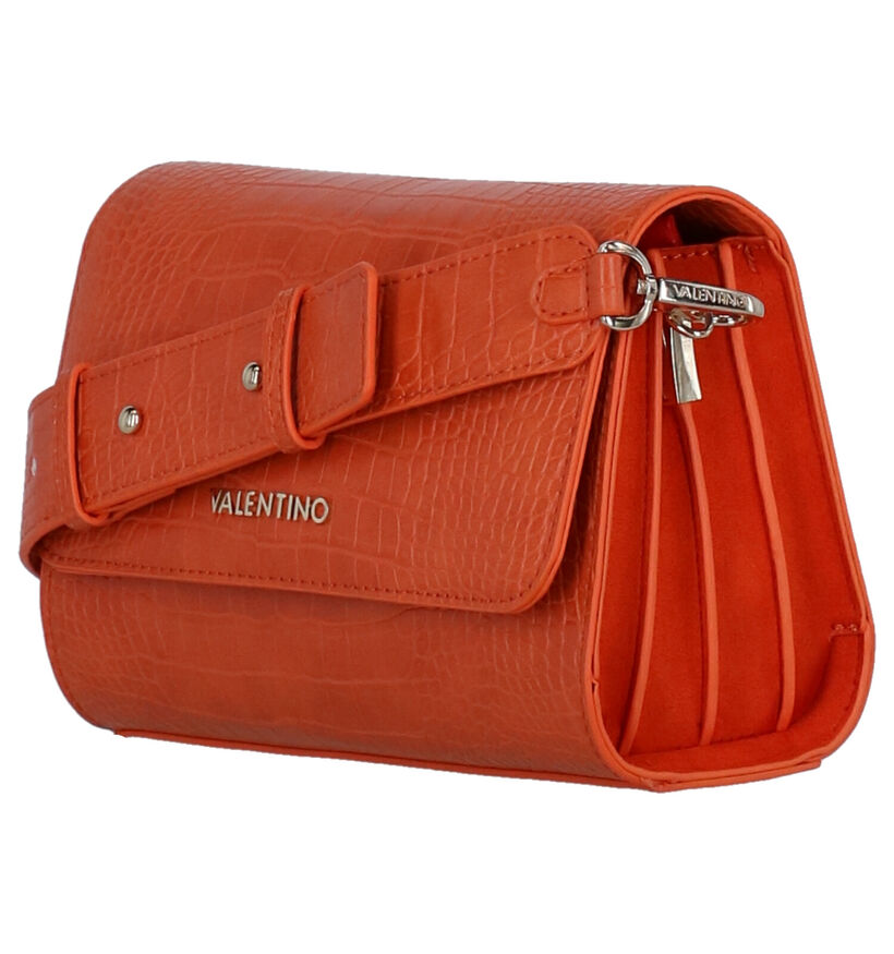 Valentino Handbags Summer Memento Sac porté croisé en Orange en simili cuir (275826)