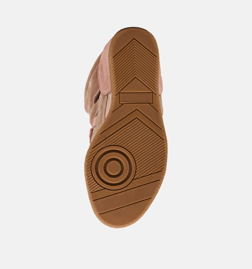 Steve Madden Mavis Baskets en Rose pour femmes (381427)