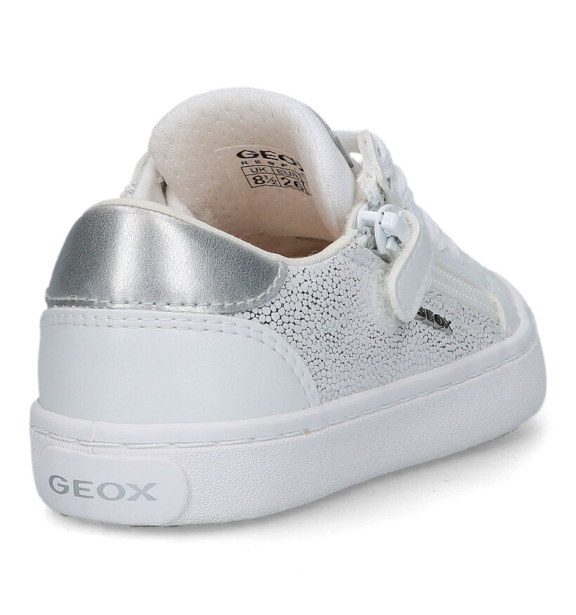 Geox Kilwi Baskets en Rose pour filles (320641) - pour semelles orthopédiques