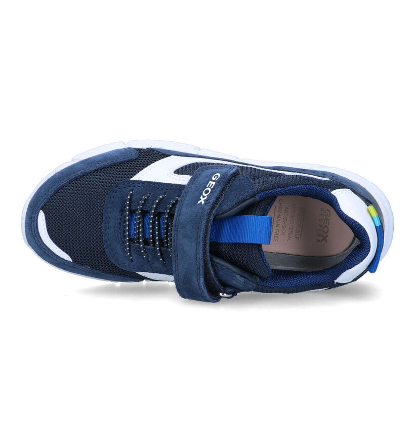 Geox Flexyper Chaussures basses en Bleu pour garçons (326628) - pour semelles orthopédiques