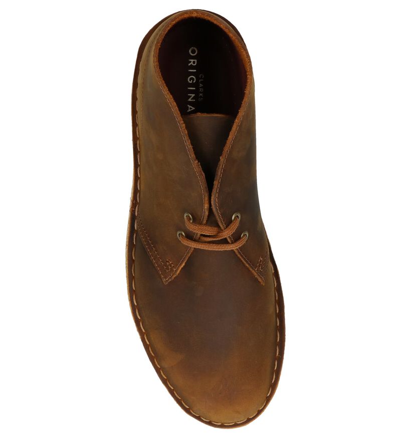 Clarks Chaussures hautes en Marron en cuir (244271)