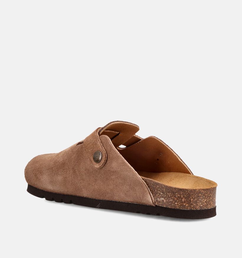 Scholl Fae Taupe Slippers voor dames (381007)