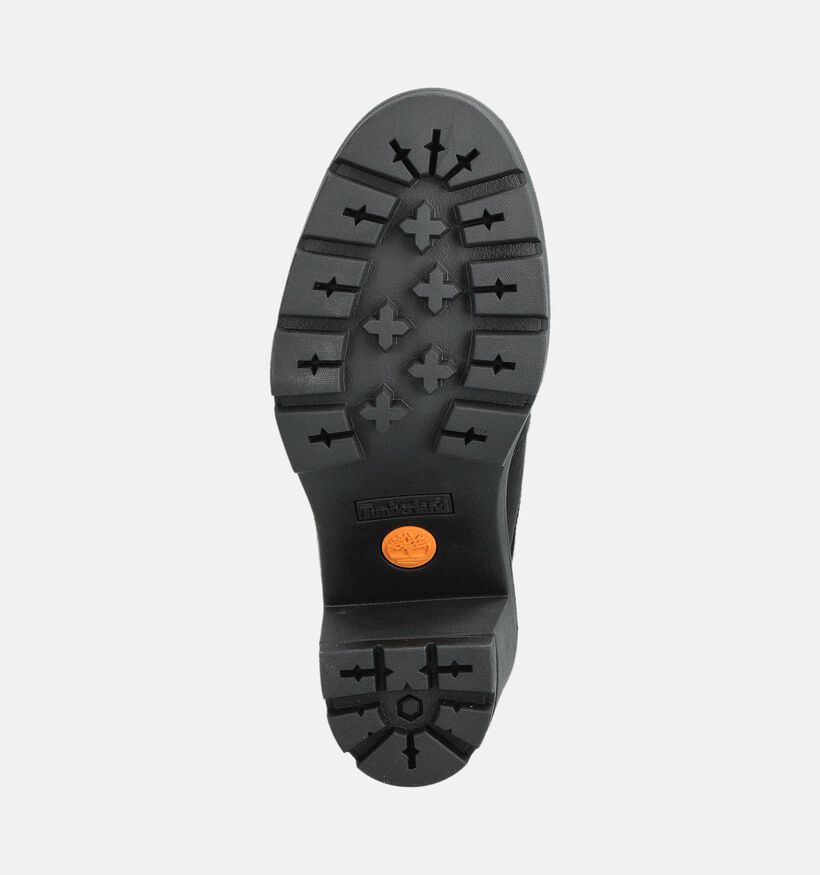 Timberland Allington Heights 6IN Bottines à lacets en Noir pour femmes (360165) - pour semelles orthopédiques