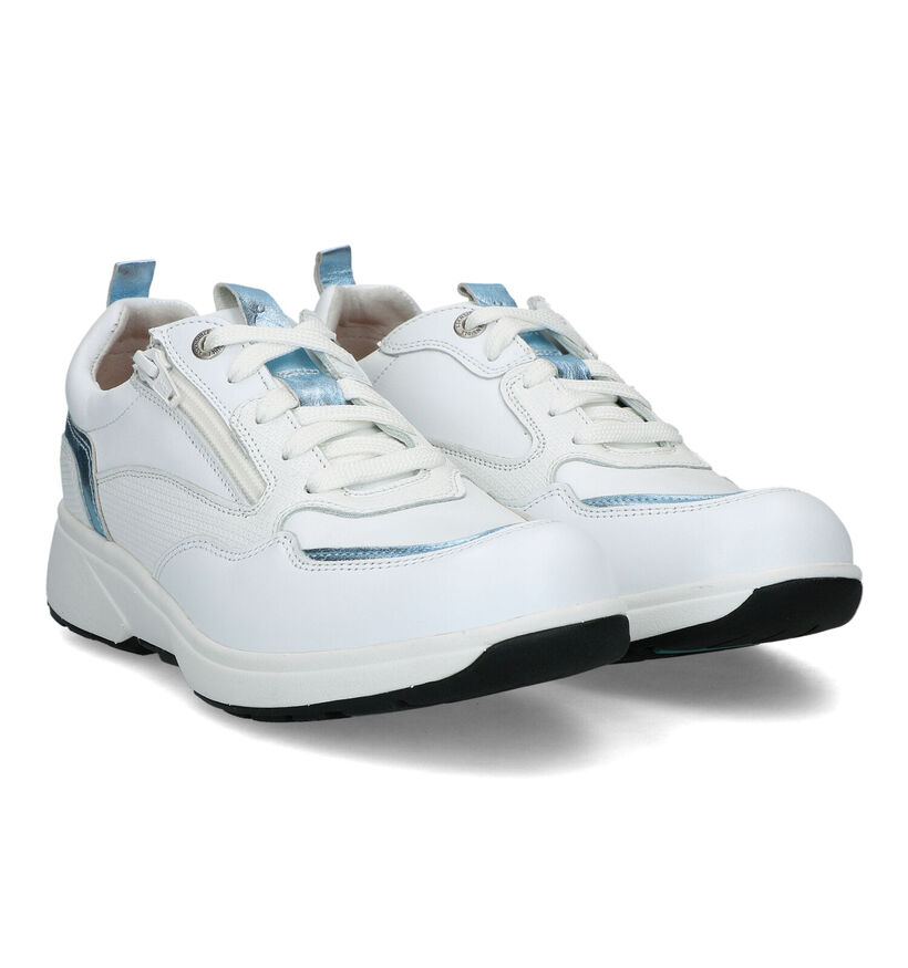 Xsensible Grenoble Witte Sneakers voor dames (324720) - geschikt voor steunzolen