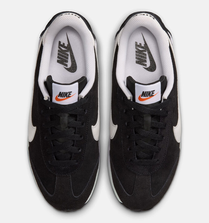 Nike Pacific Zwarte Lage Sneakers voor dames (376103)