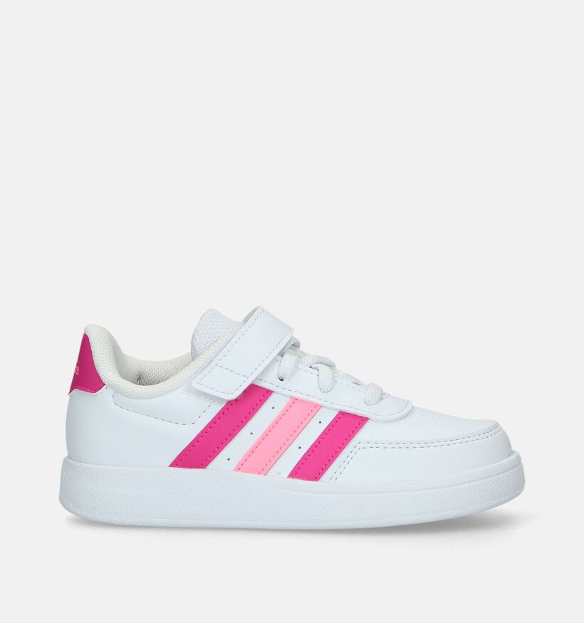 adidas Breaknet 2.0 EL Witte Sneakers voor meisjes (334687)