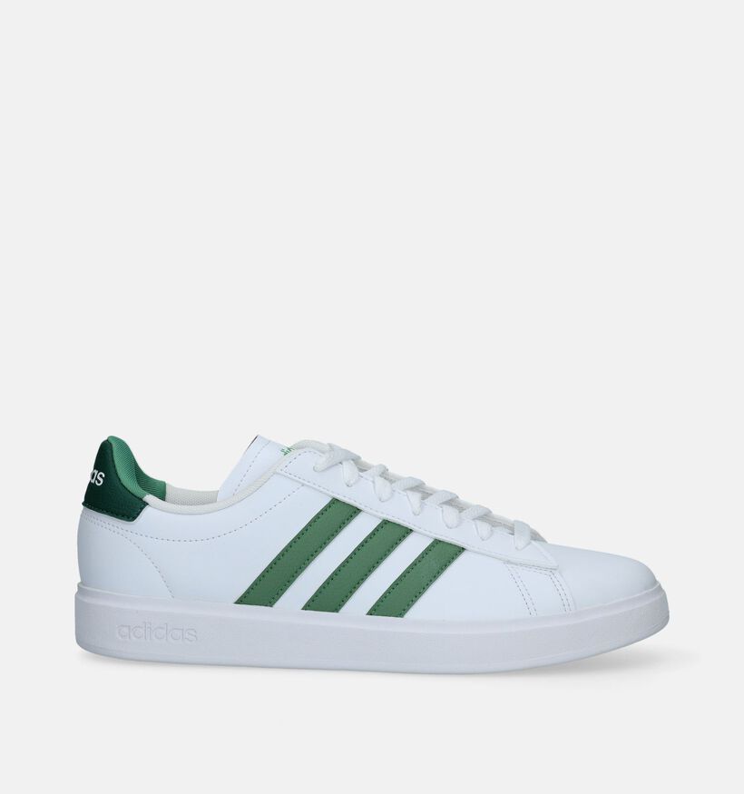 adidas Grand Court 2.0 Witte Sneakers voor heren (341473)