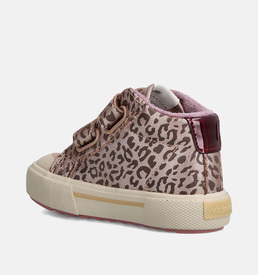 Victoria Tribu Tiras Metalizado Roze Velcroschoenen voor meisjes (363041)