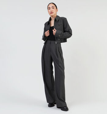 Vero Moda Jassen Grijs