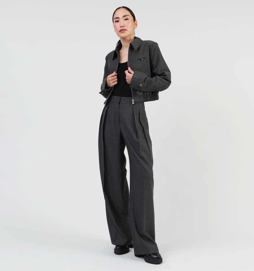 Vero Moda Emili Grijze Korte jas voor dames (354061)
