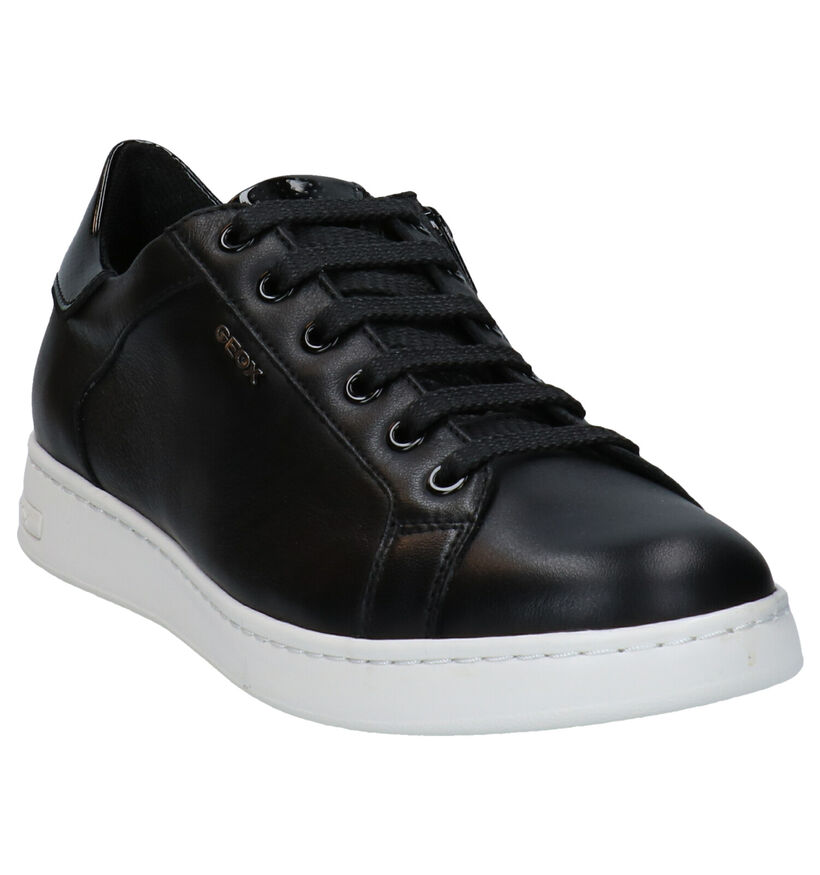 Geox Jayson Chaussures à lacets en Noir en cuir (278860)