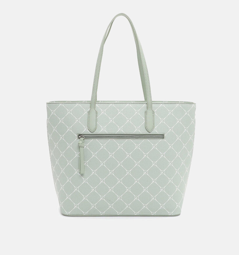 Tamaris Anastasia Classic Groene Shopper met rits voor dames (338736)