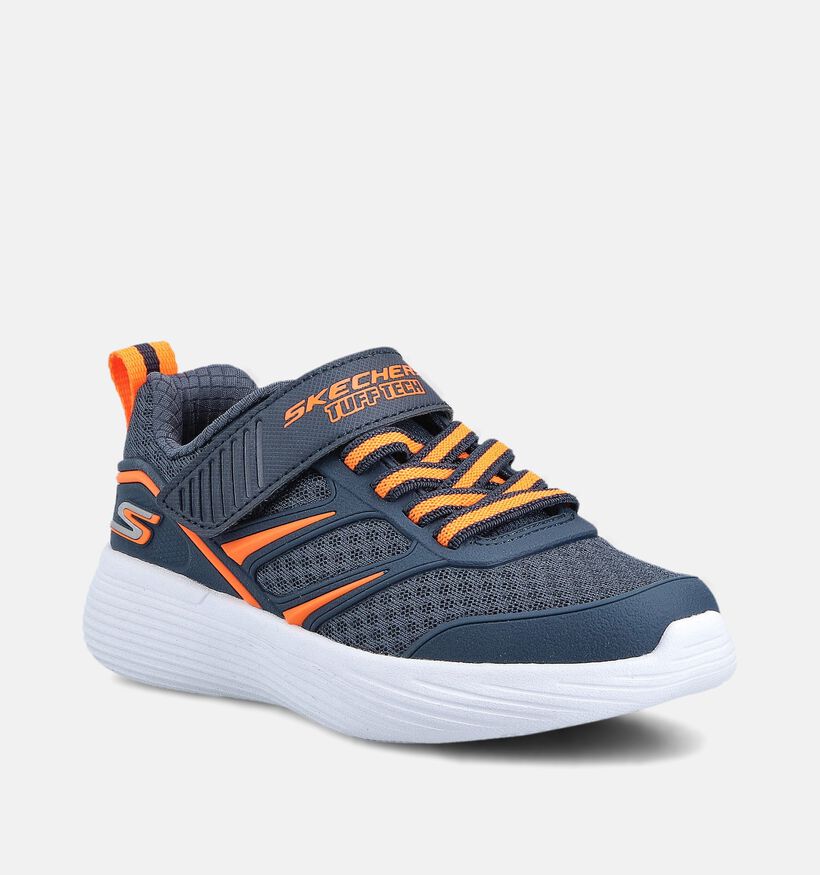 Skechers Go Run 400 V2 Blauwe Sportschoenen voor jongens, meisjes (366291)