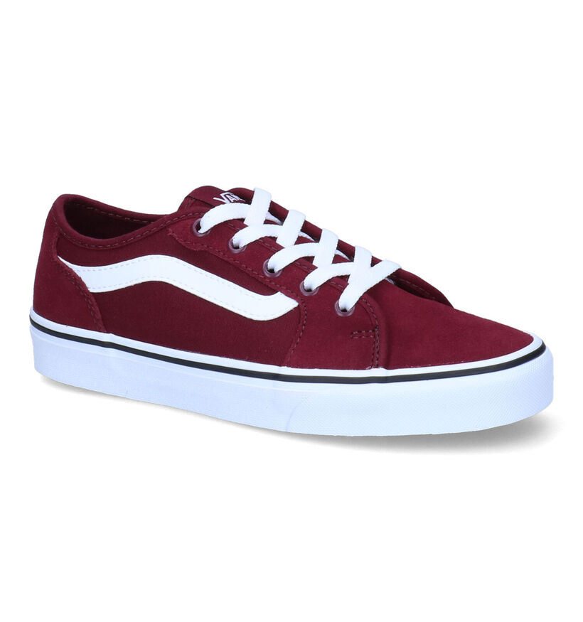 Vans Filmore Decon Zwarte Skate sneakers voor dames (328042)