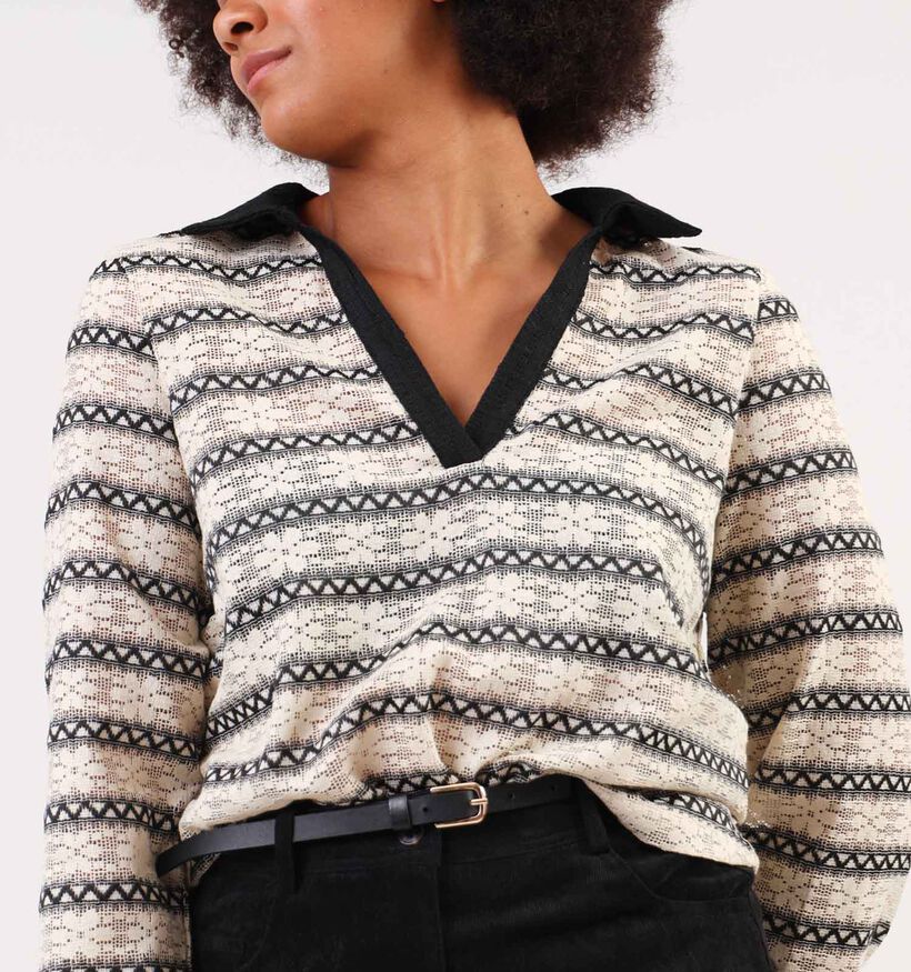 Vila Salia Beige Longsleeve voor dames (354078)