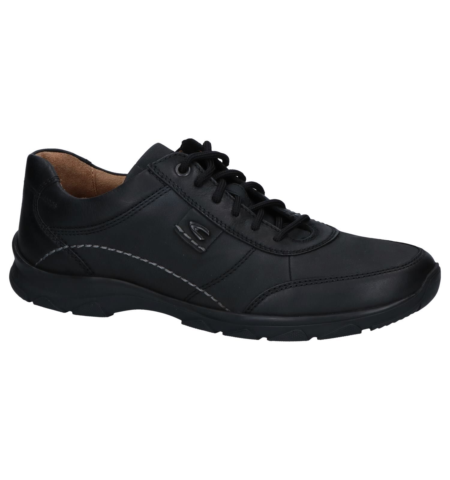 Camel Active Spark Zwarte Casual Schoenen Heren Lage schoenen Online op TORFS.BE