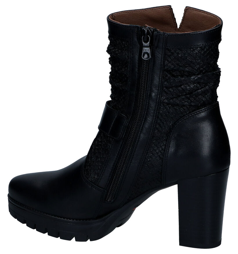 NeroGiardini Bottines à talons en Noir pour femmes (296580) - pour semelles orthopédiques