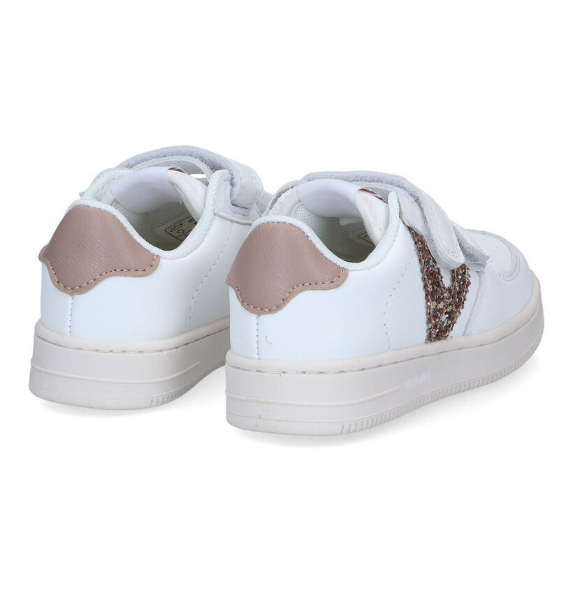 Victoria Baskets basses en Blanc pour filles (305877)