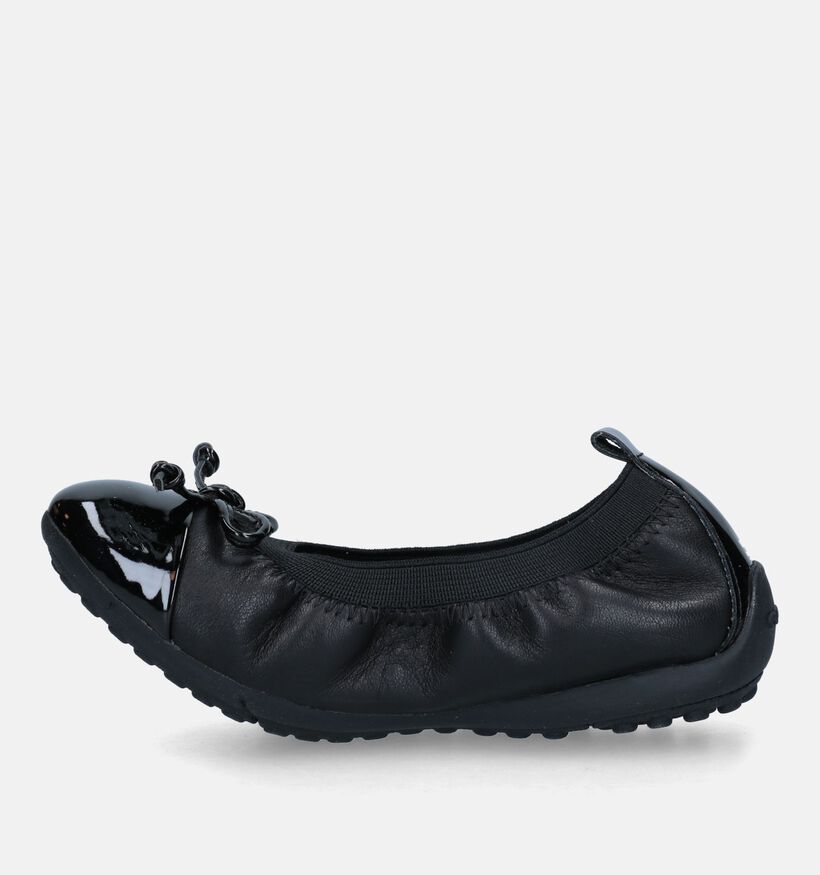 Geox Piuma Ballerines en Noir pour filles (328503) - pour semelles orthopédiques