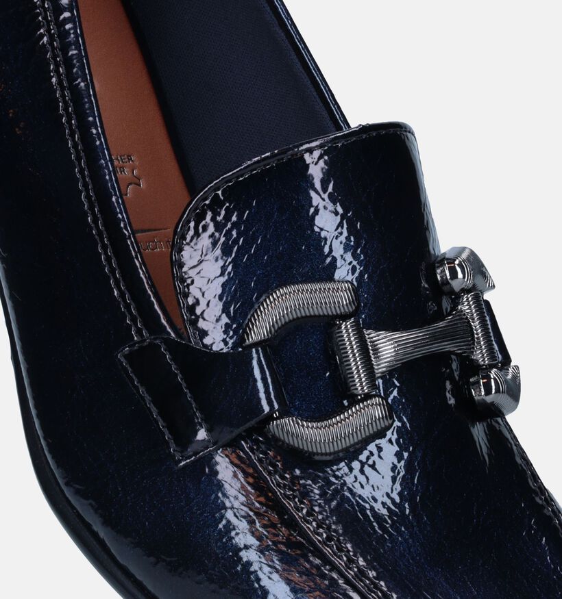 Tamaris Mocassins avec talon en Bleu pour femmes (344663)