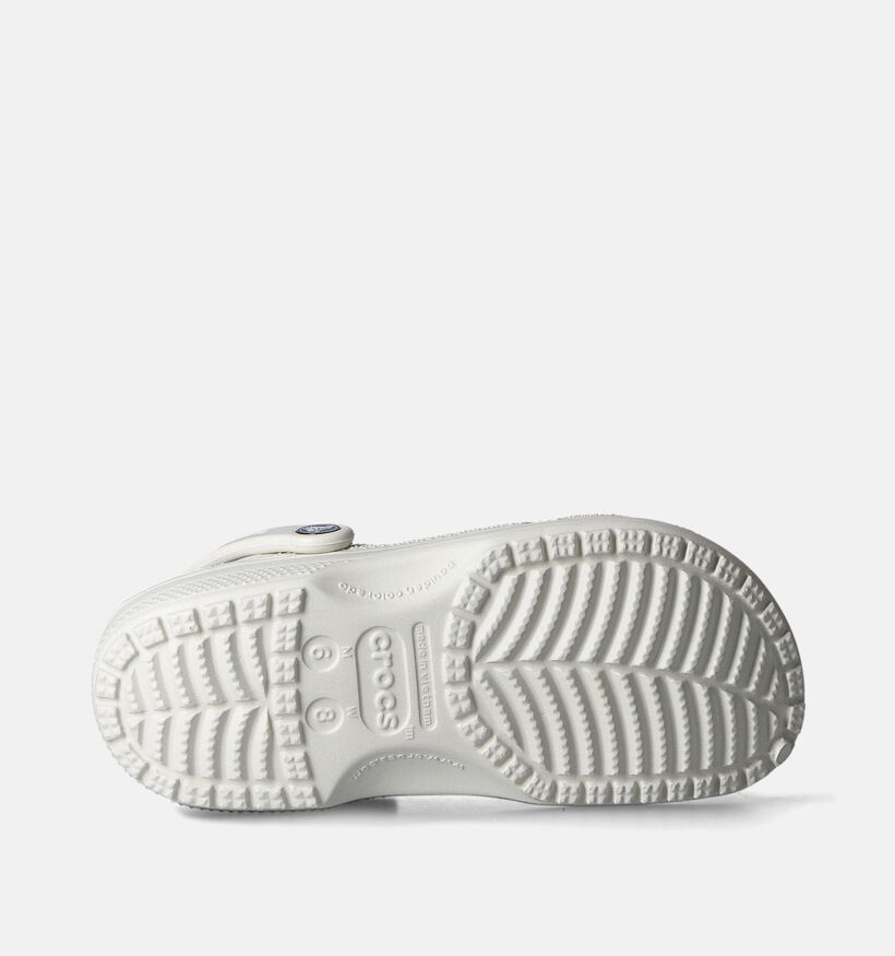 Crocs Classic Claquettes en Vert pour femmes (356296)