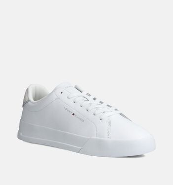 Tommy Hilfiger Low Baskets Blanc/Bleu