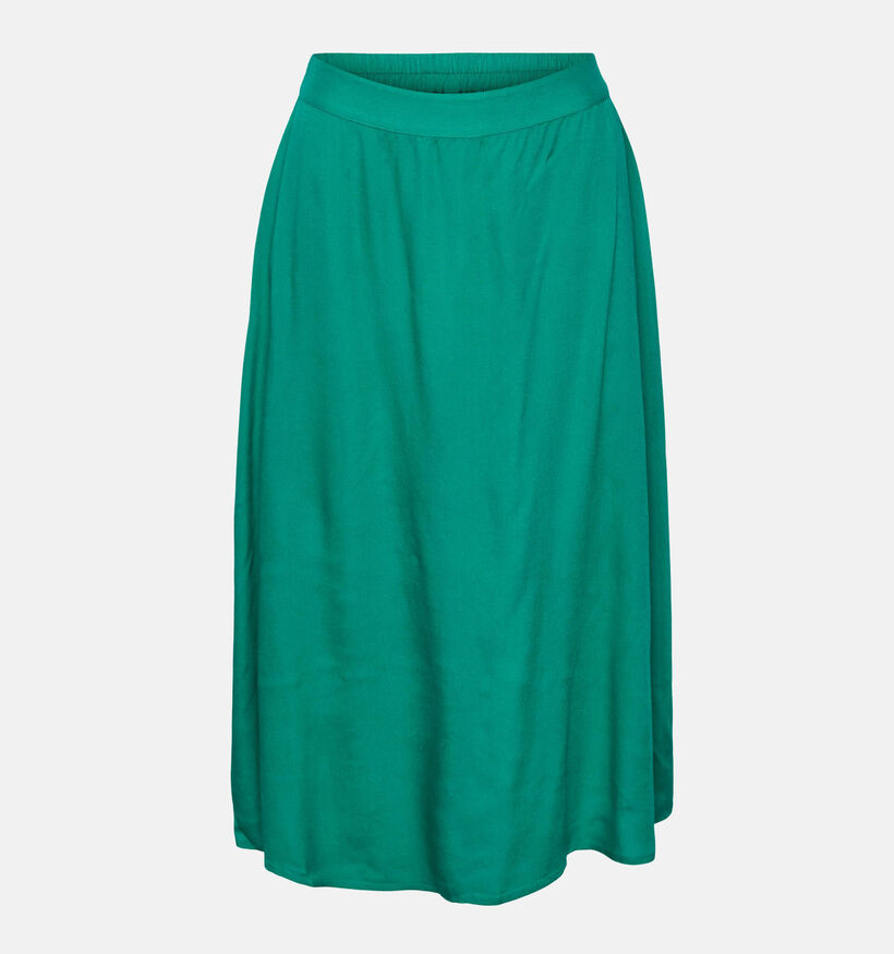 Pieces Krissie Groene Midi rok voor dames (335723)