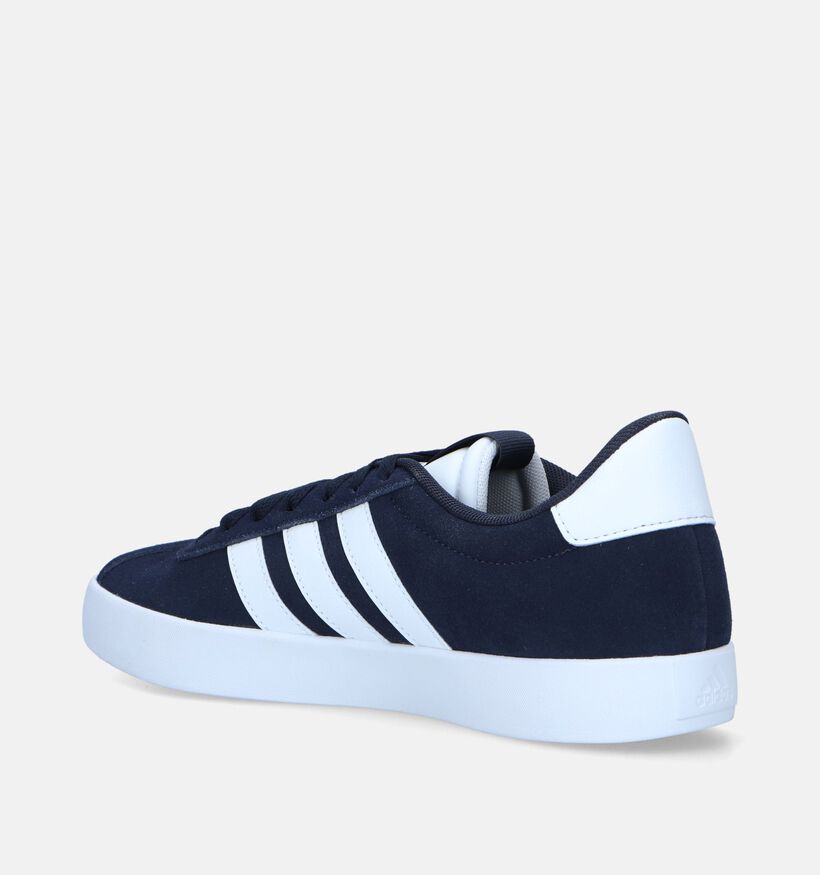 adidas VL Court 2.0 Baskets en Bleu pour hommes (334716)