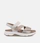 Gabor Beige Sandalen voor Steunzolen voor dames (371188) - geschikt voor steunzolen