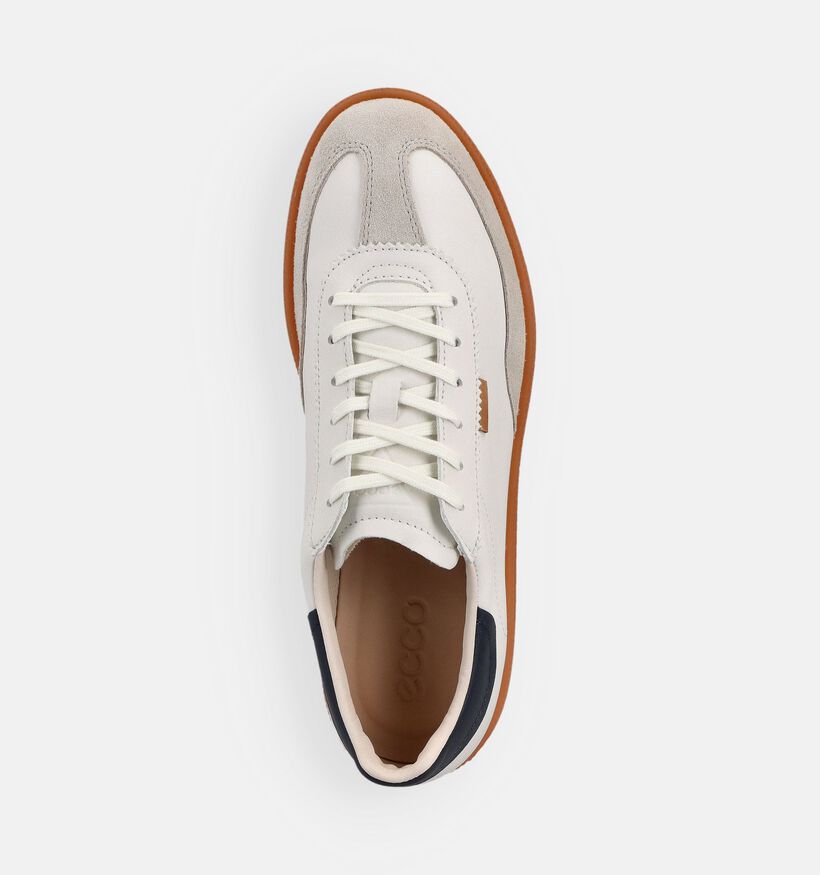 ECCO Soft Baskets casual en Blanc pour femmes (369801) - pour semelles orthop&eacute;diques