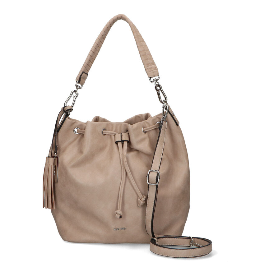 Suri Frey Ally Taupe Schoudertas voor dames (327580)