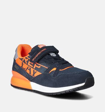 Replay Sneakers Zwart/Blauw