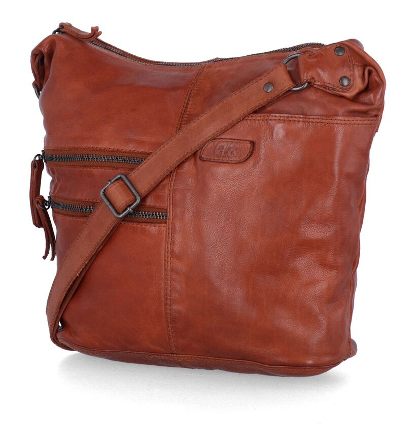 Bear Design Sac porté croisé en Noir pour femmes (350761)
